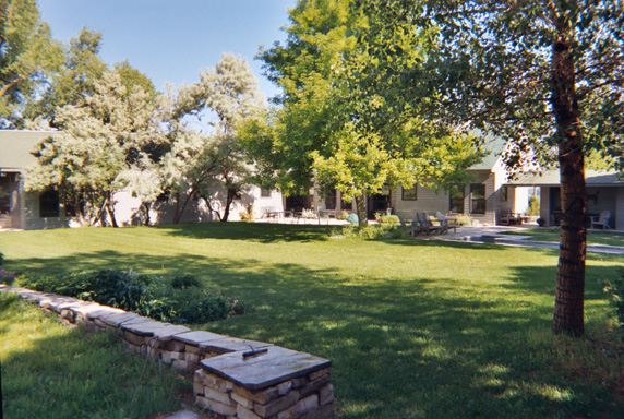 View of the Ranch House