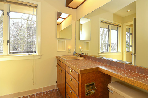 Bathroom off the Master Bedroom