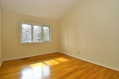 Bedroom #2 with after beige