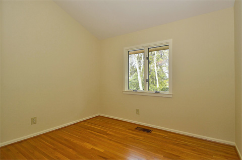 Bedroom #3 with after beige