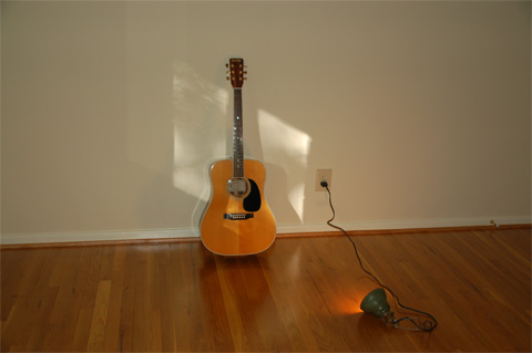Bedroom #4 and an old friend