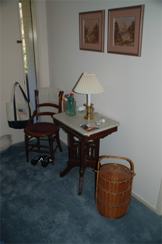 Upper Stairwell before ...