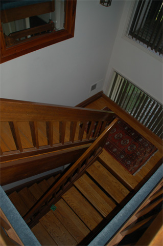 Stairway ... going back down