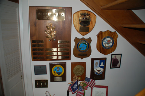 Milestones of a Navy career