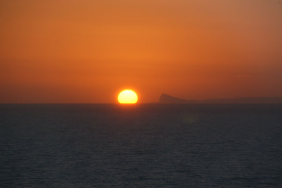 Mediterrean sunset